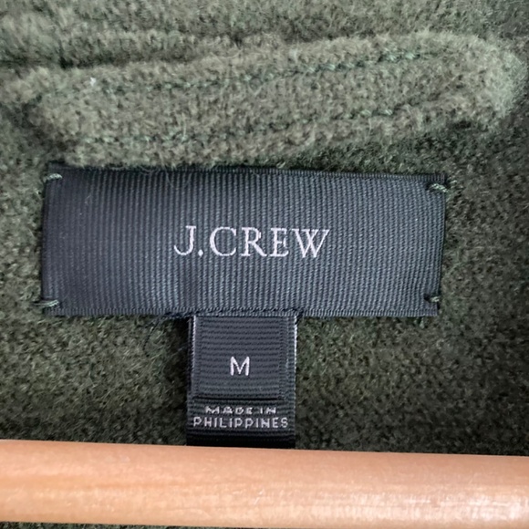 J.crew women’s 100% wool open cardigan/Coat - Picture 5 of 8